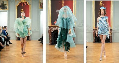 把 中國(guó) 穿在身上, 周原衣語(yǔ) 服飾秀亮相巴黎