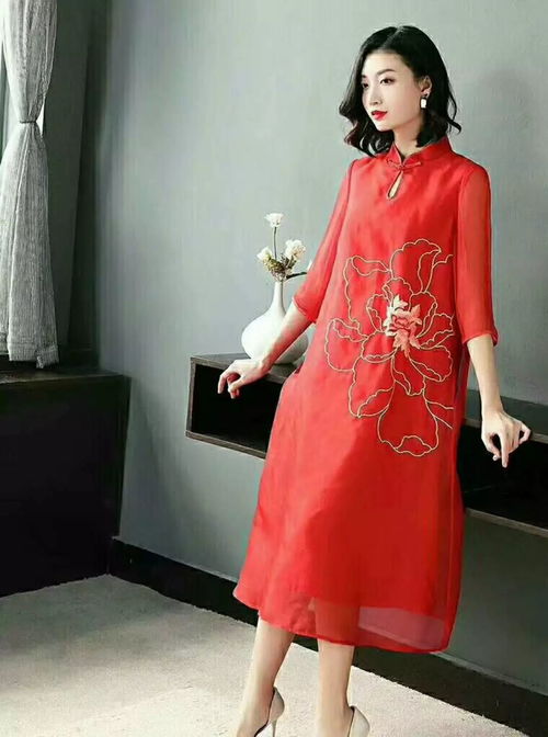 中式服飾,穿出濃郁中國風(fēng)